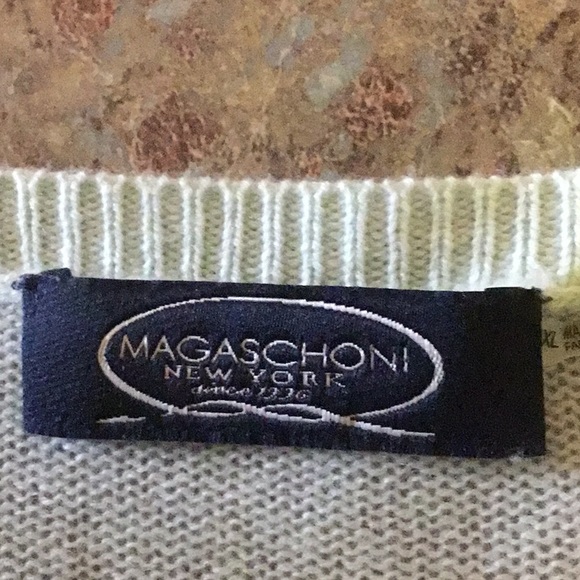 Oversized Magaschoni Cashmere Sweater Ladies XL - Picture 4 of 6